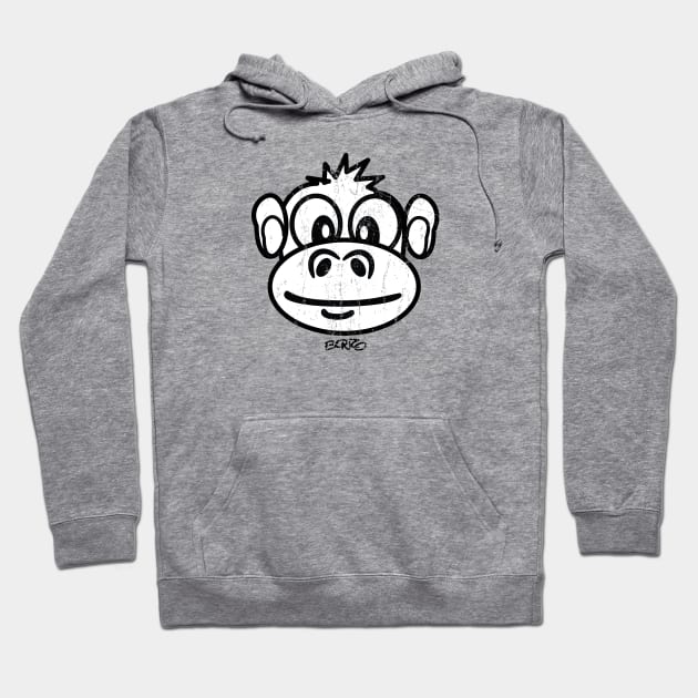 Monkey 3 Hoodie by BonzoTee